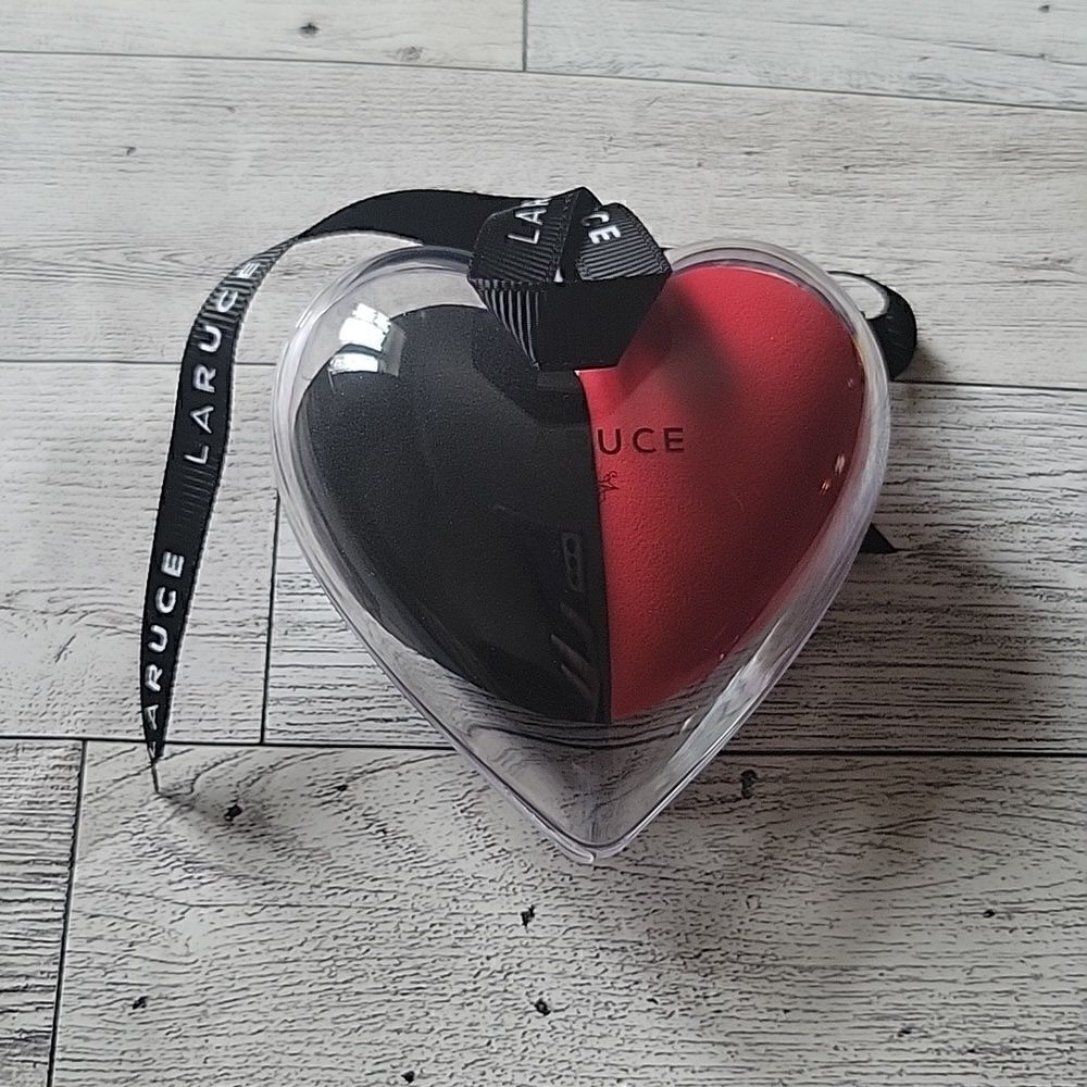 Laruce Beauty Dup Sponge Set with Heart Case